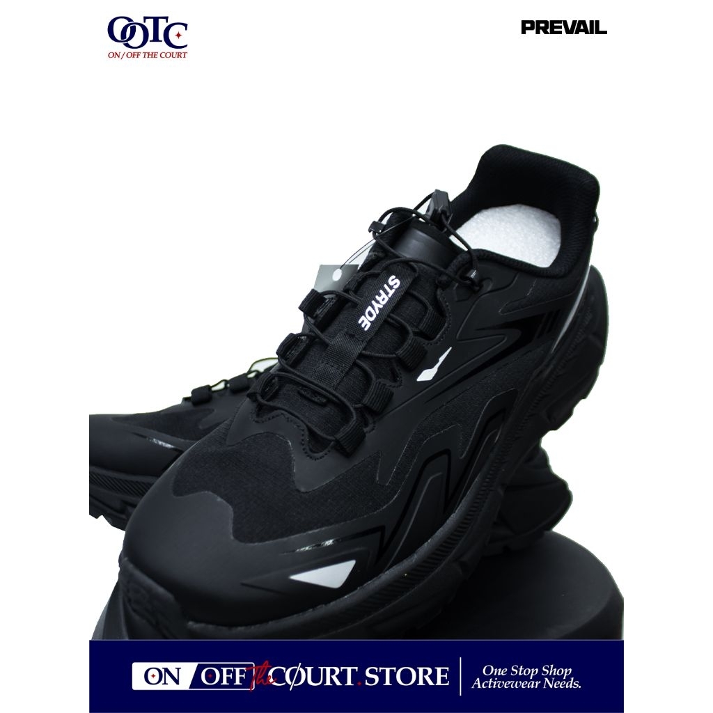 Sepatu HEIDEN HERITAGE STRYDE Full Black Size - 43