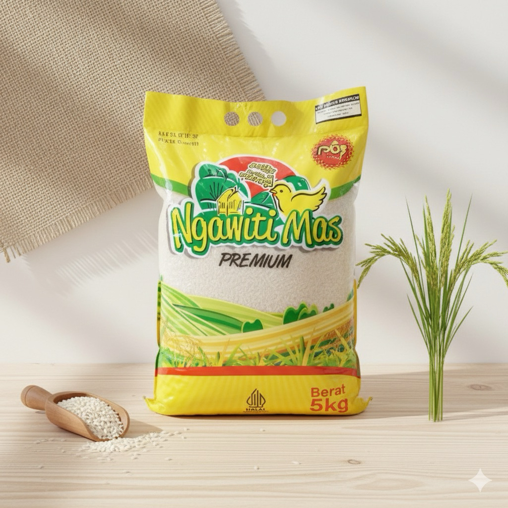 Beras Premium Ngawiti 5 kg