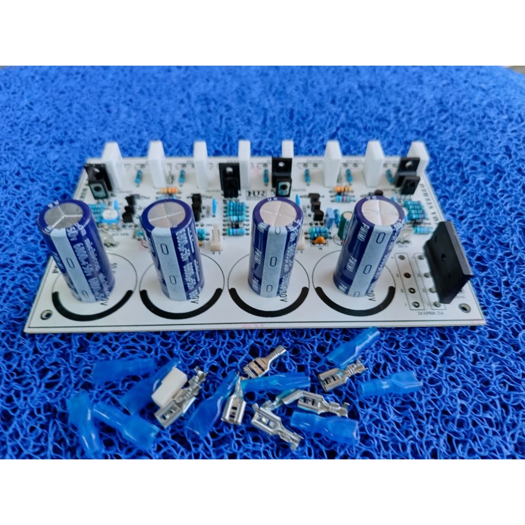Kit diver power horen toa stereo ples Elko psu 4pcs tanpa Tr final