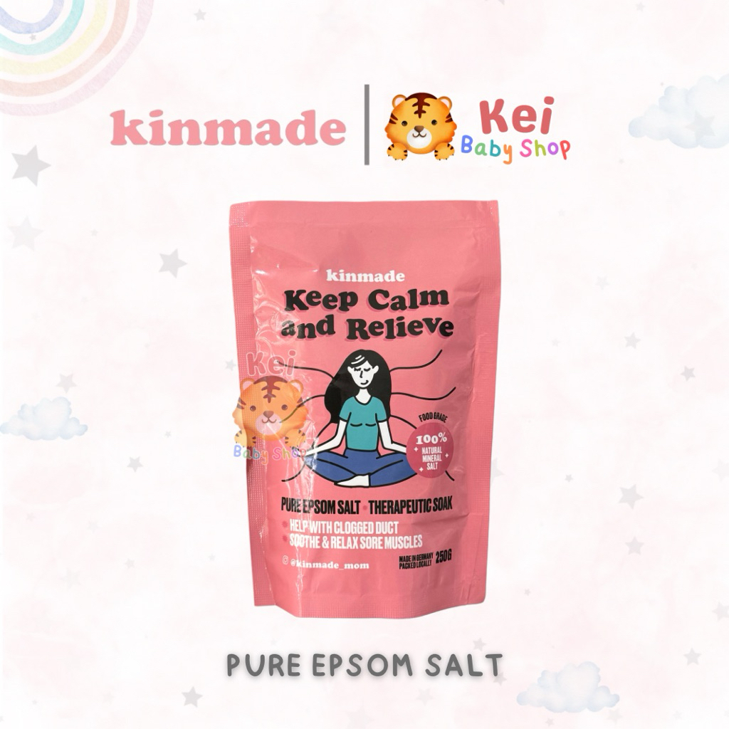 Kinmade Epsom Salt 250gr (Germany) / Garam Epsom