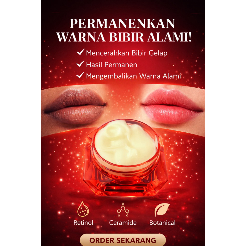 cream pemerah bibir permanen