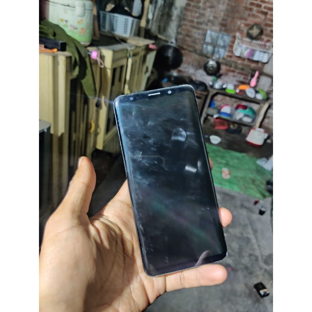 Samsung s9plus minus lcd backdoor