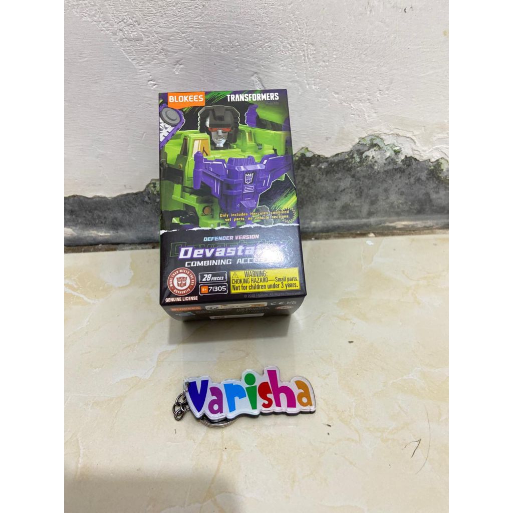 blokeess combiner devastator