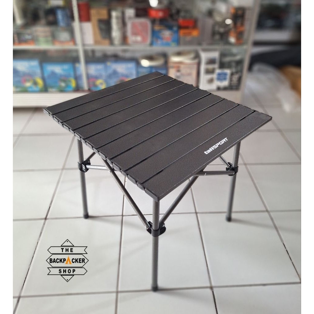 Taffsport Meja lipat camping ringan serbaguna