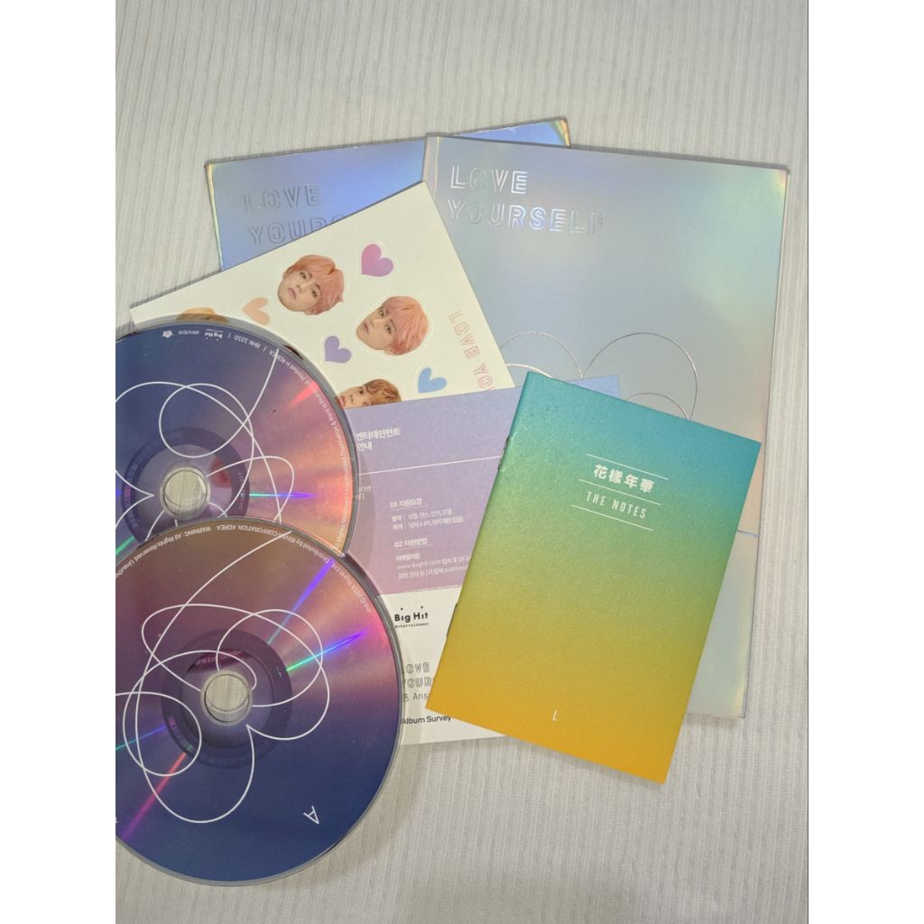 ALBUM ONLY BTS LOVE YOURSELF: ANSWER (L)