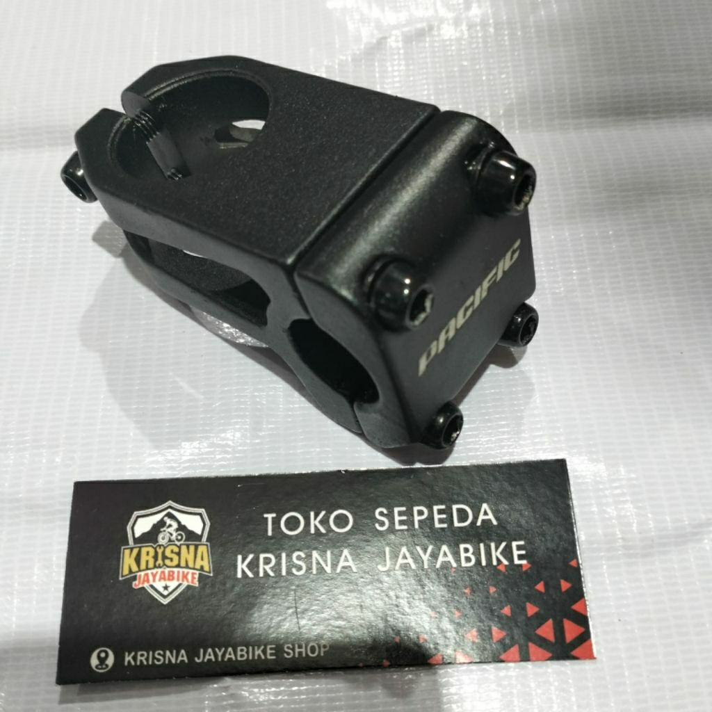 STEM STANG BMX / PEGANGAN STANG BMX BERBAGAI MERK HITAM
