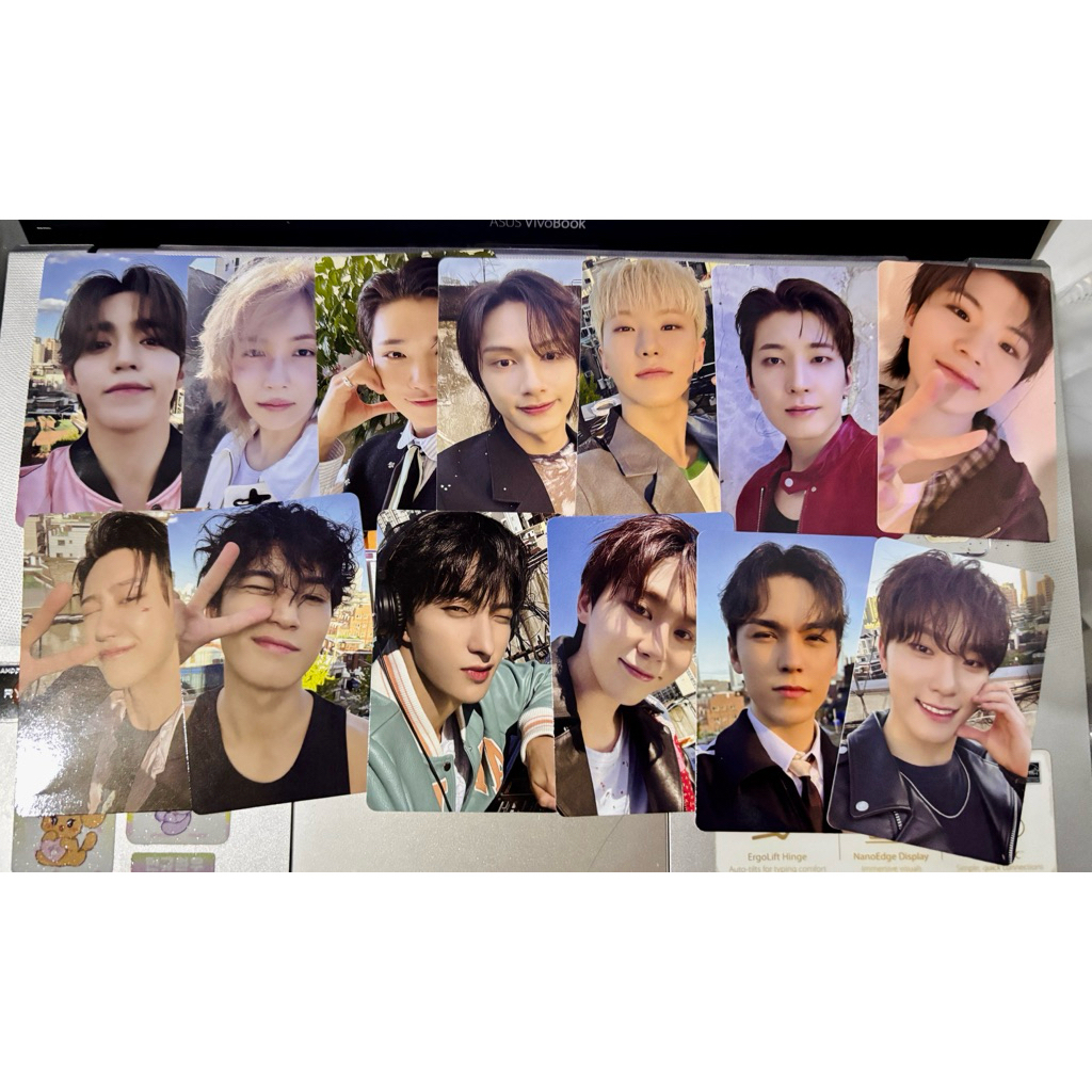 Photocard SEVENTEEN Membership Kit 2025 Scoups Joshua Jun Hoshi Woozi The 8 DK Seungkwan