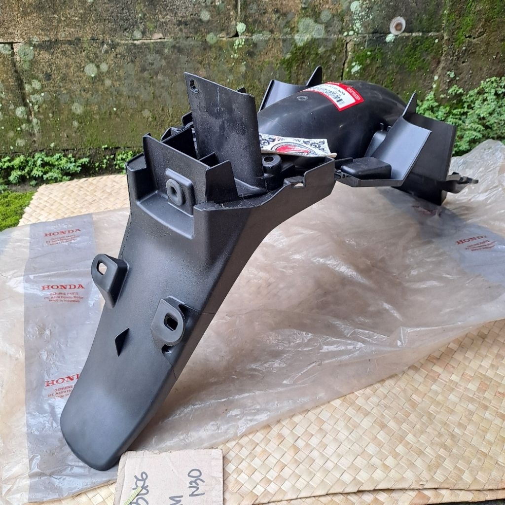 SLEBOR SPAKBOR BELAKANG HONDA SUPRA X 125 BATMAN ORIGINAL AHM 80100 KTM N30