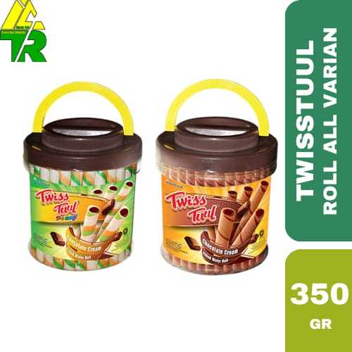 Twiss Tuul Chocolate & Pelangi 350gr Jar