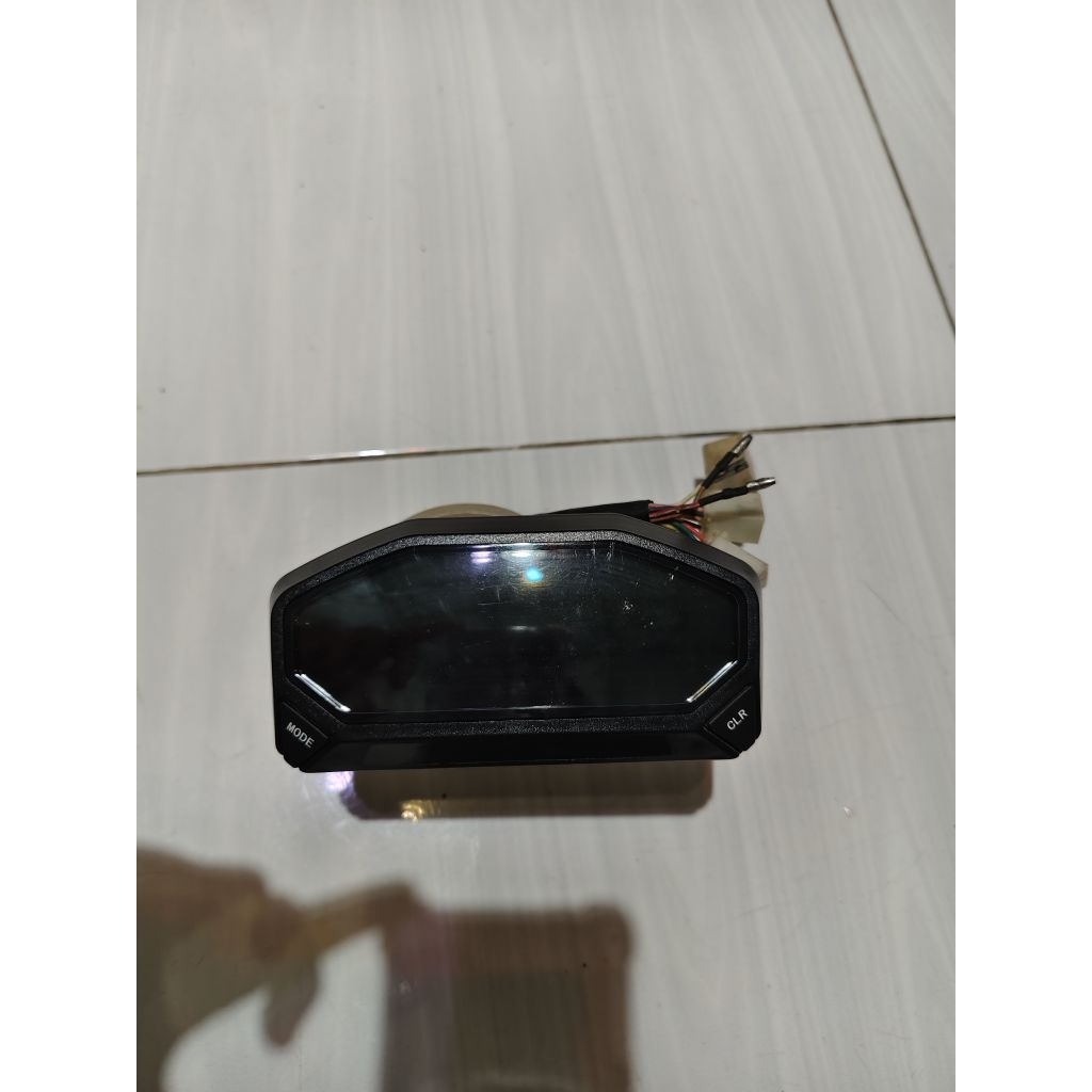 SPIDO DIGITAL KOSO RX4N kondisi mulus