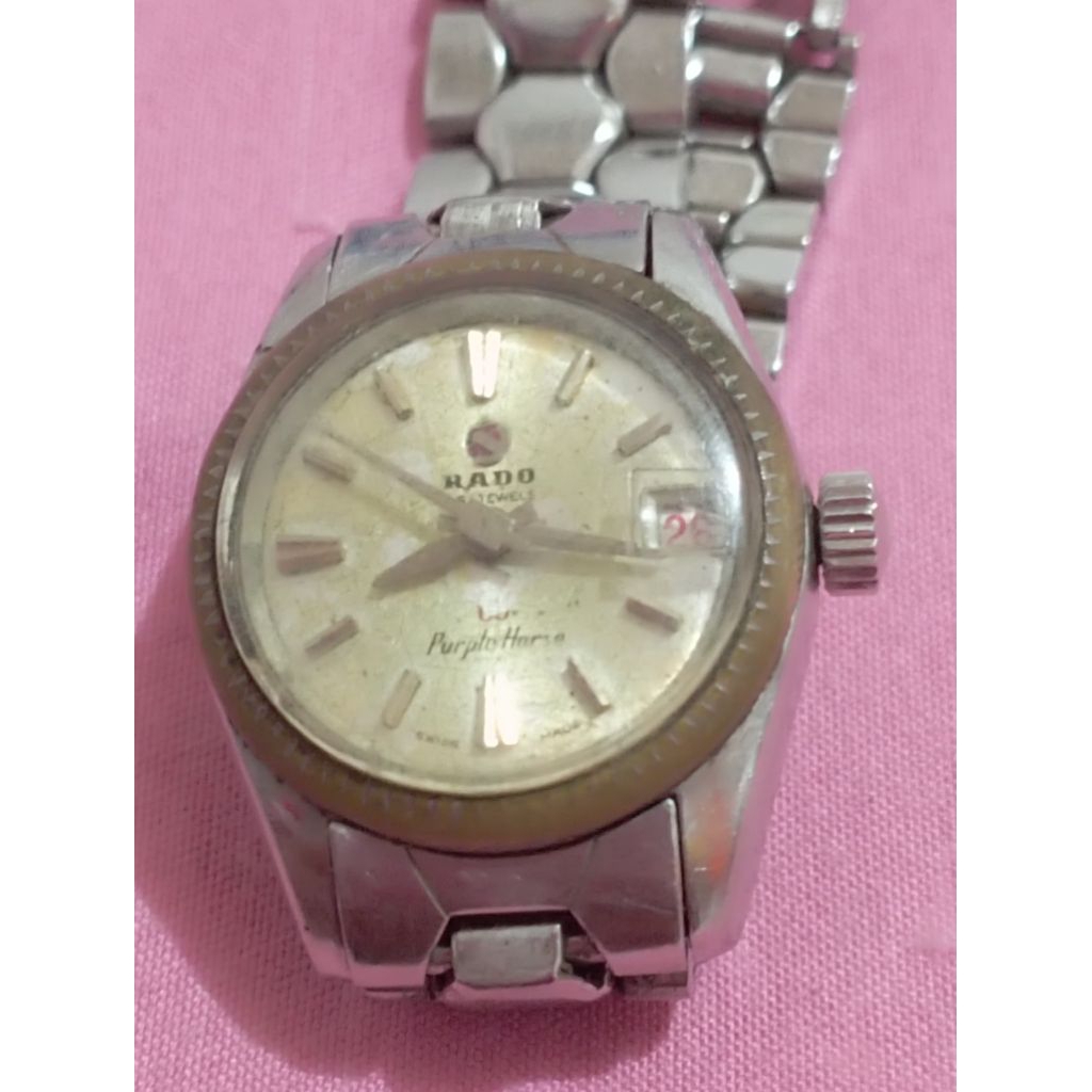 jam rado lady automatic vintage