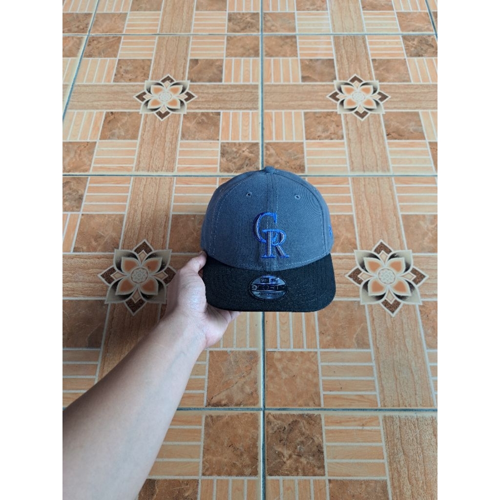 TOPI NEWERA COLORADO ROCKIES