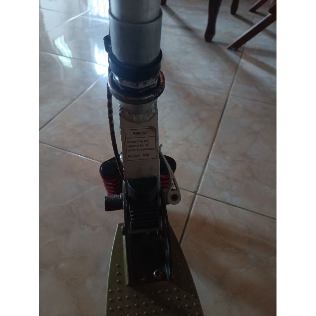 skuter scooter pedal anak