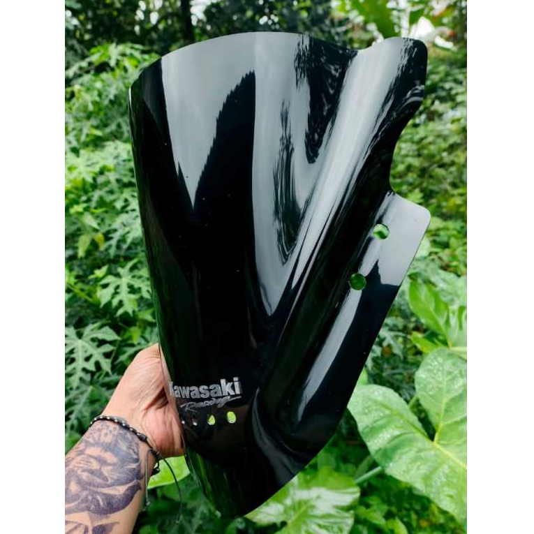 VISOR NINJA 250 FI FULL JENONG KAWASAKI NINJA 2013-1017 WINDSHIELD GANTENG