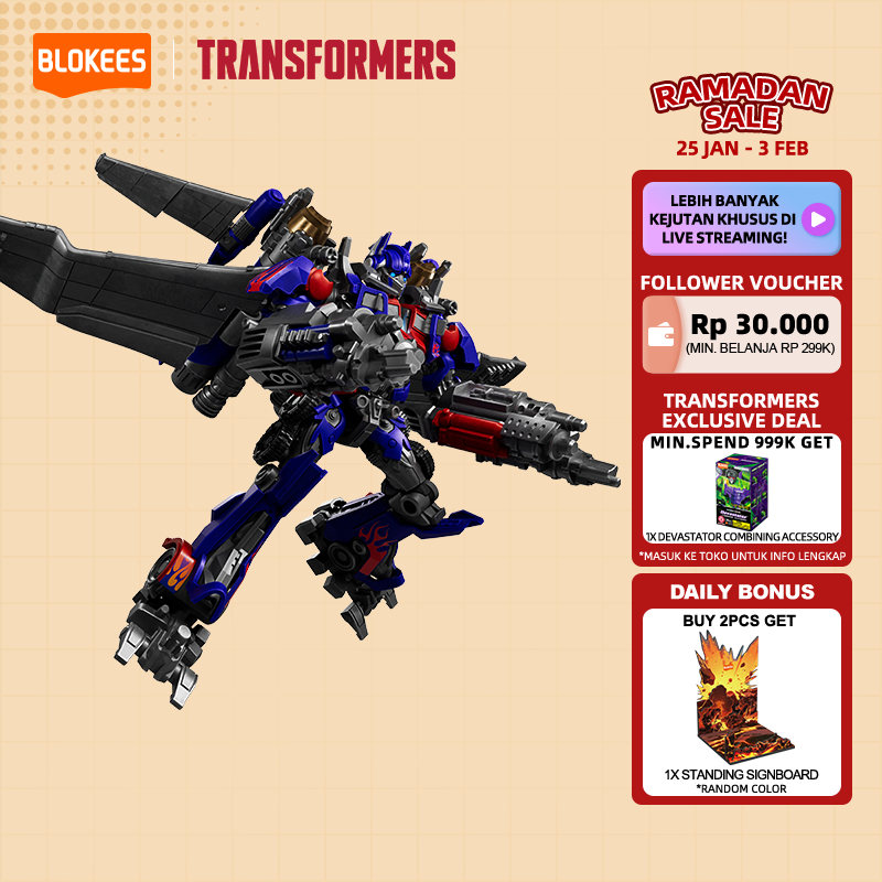 [BARU] BLOKEES Transformers Wing Optimus Prime DX Classic class - CC21
