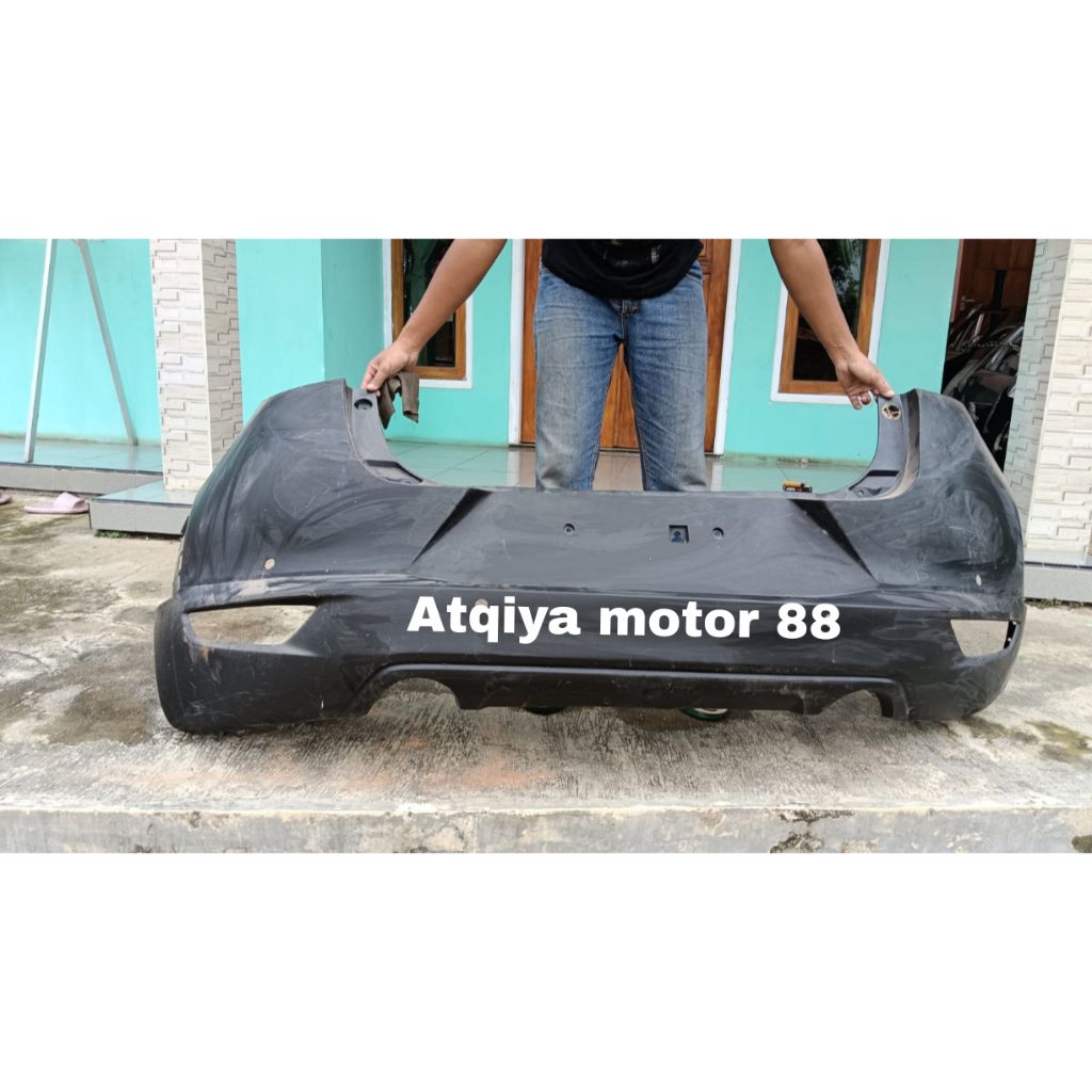 Bemper Bumper Belakang Mazda cx 3