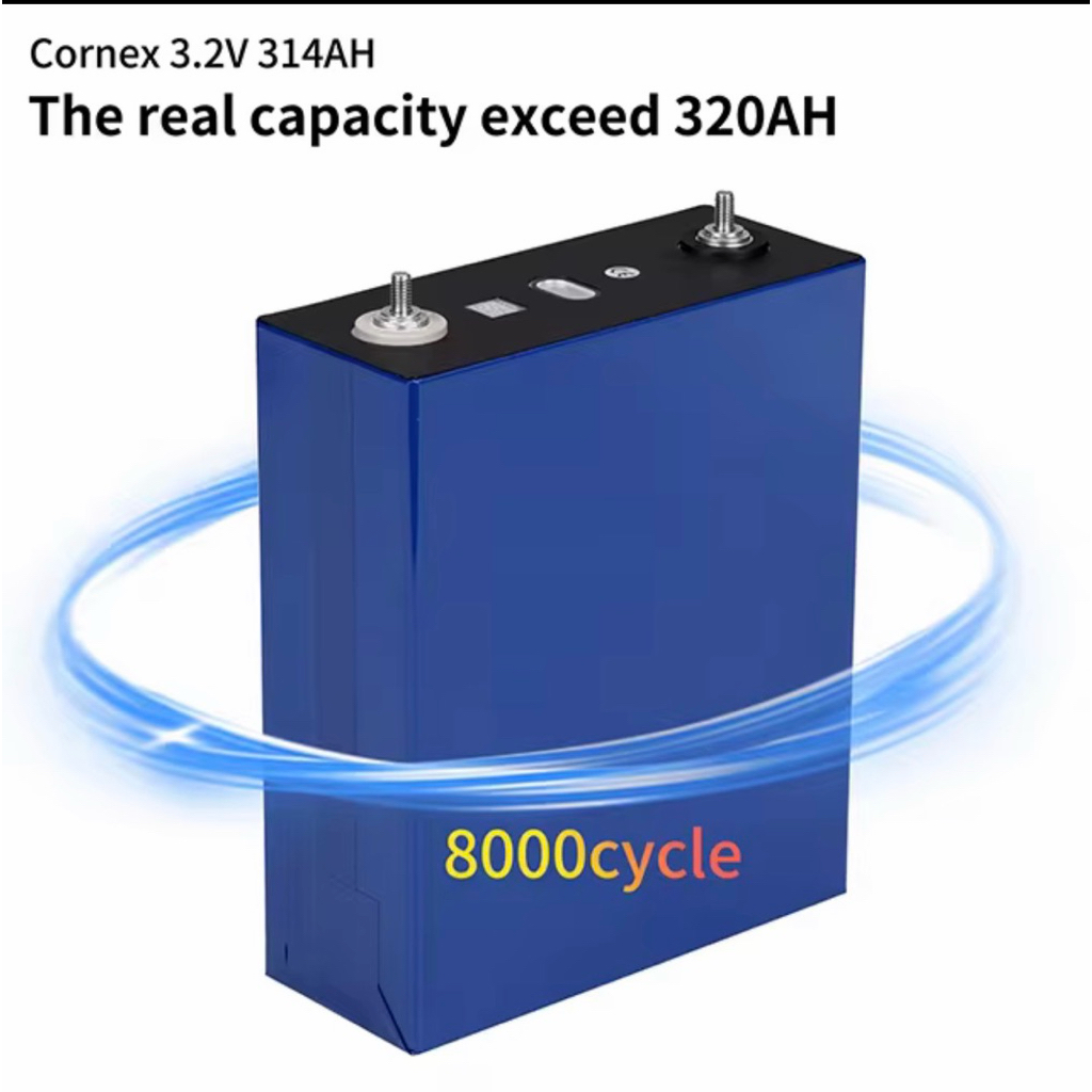 baterai lifepo4 314Ah New