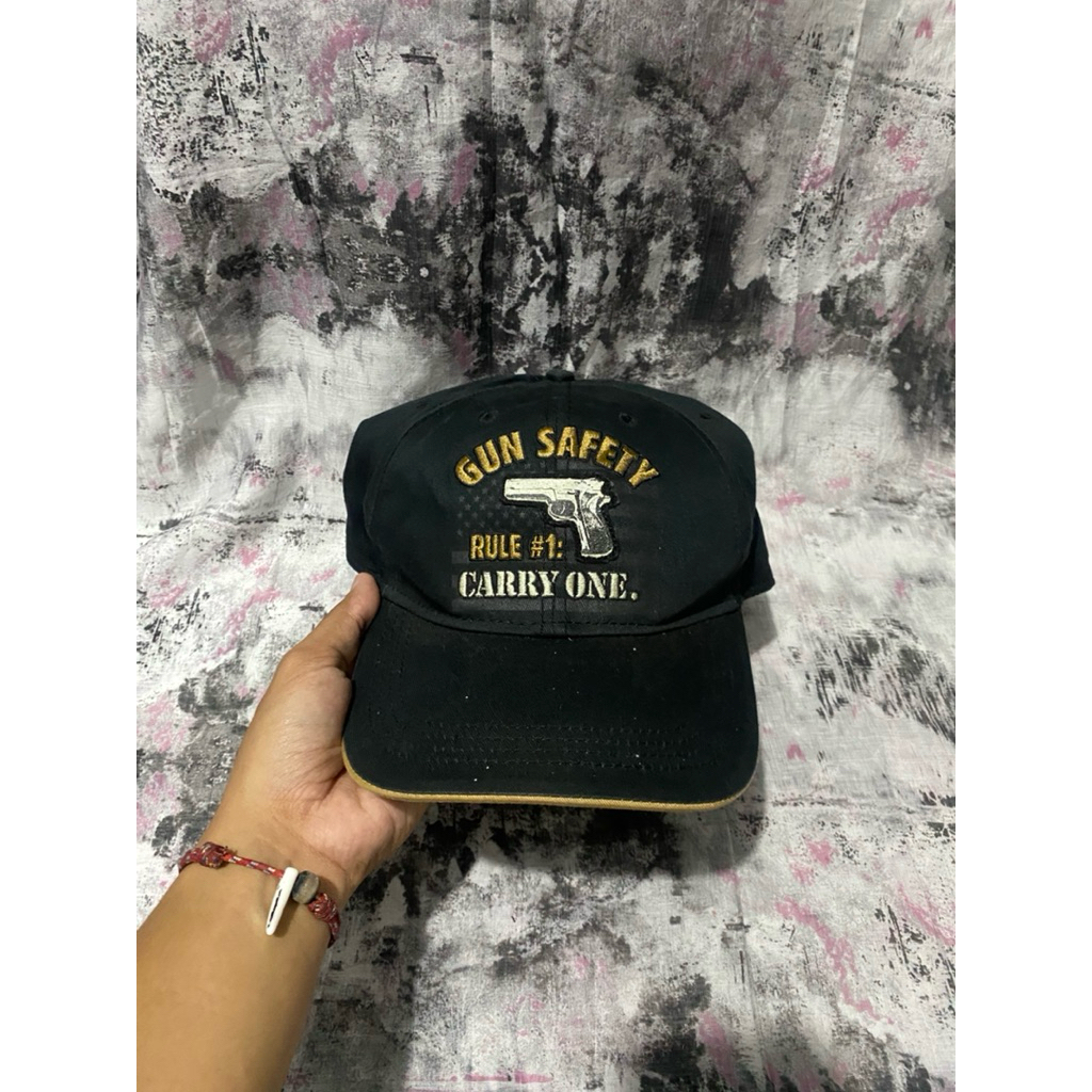 topi vintage two tone