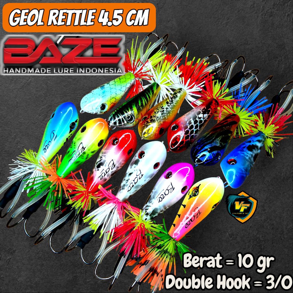Geol Baze lure 4,5cm Rattle body