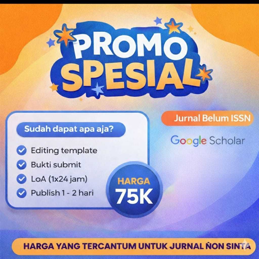 Publikasi Jurnal Non Sinta Fast Track