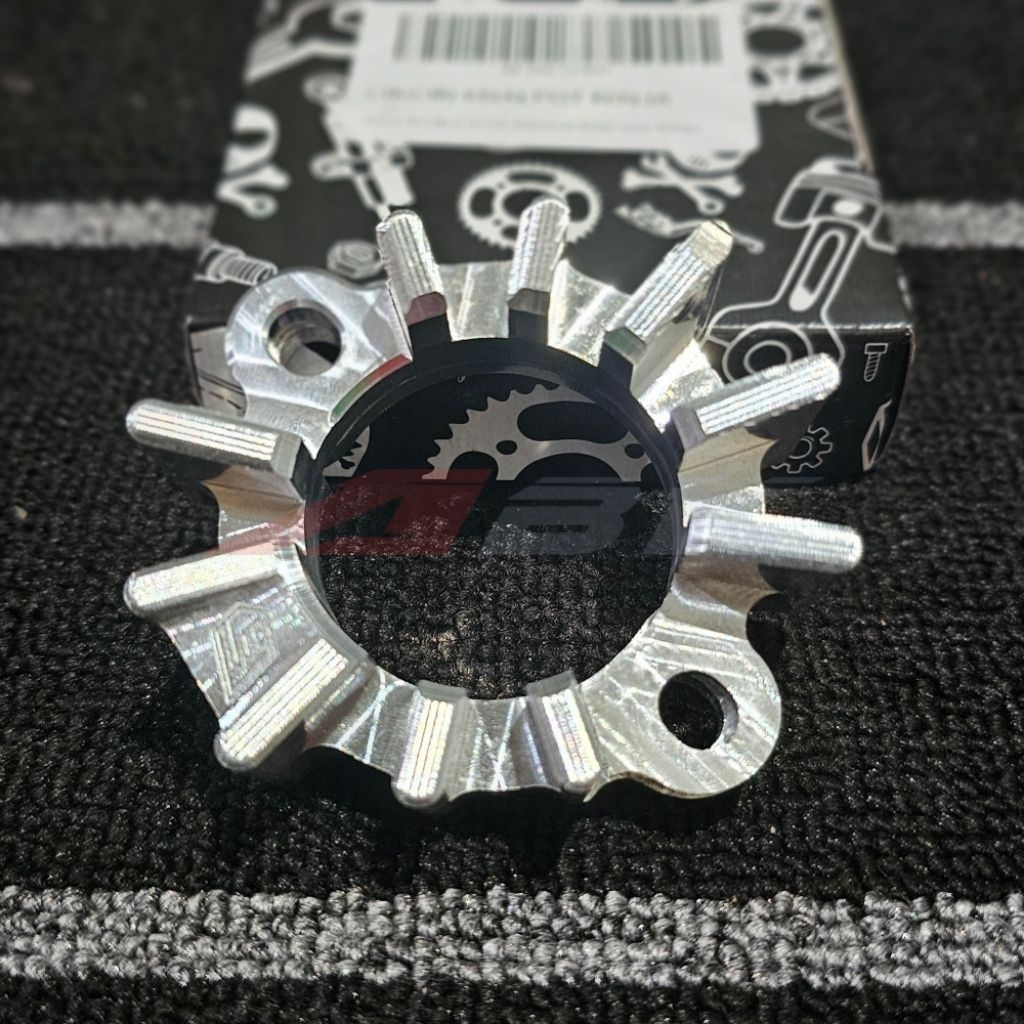 Cincin knalpot ninja cnc klem knalpot clamp knalpot ninja aluminium breket knalpot ninja r rr