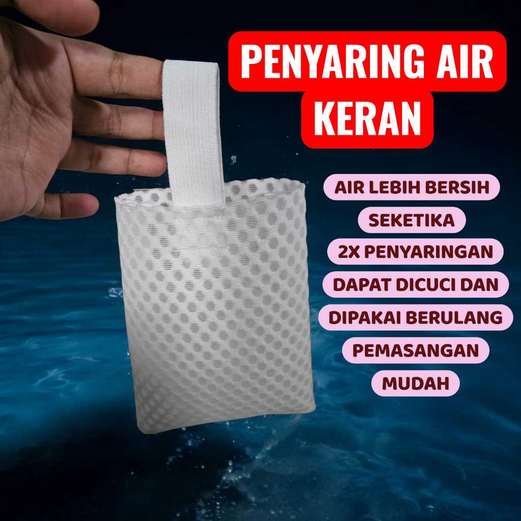 Filter Penyaring Air Keran Honeycomb Premium Material