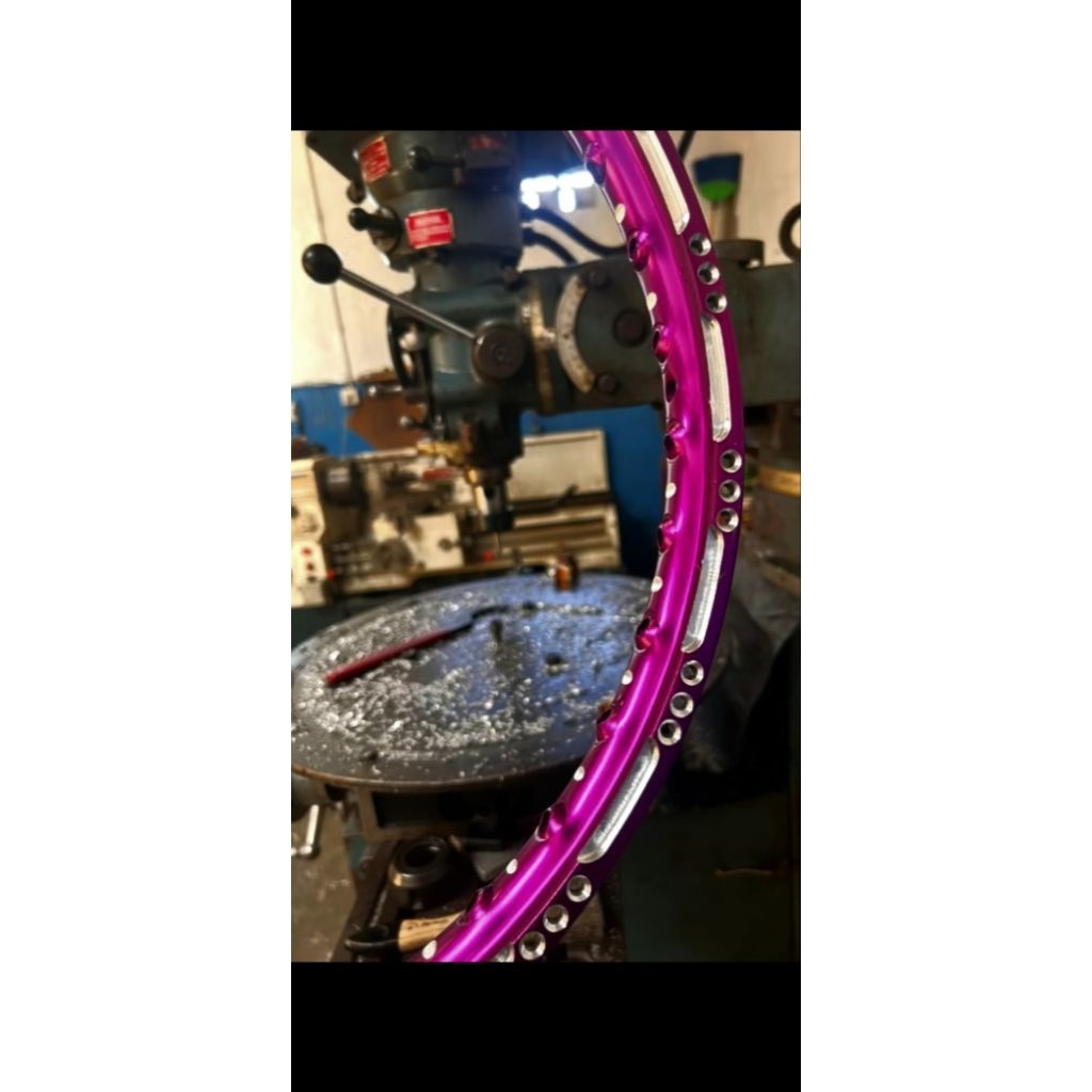 velg miling coak jinfei YOKO TK ,COMET V ROSSI takegawa ukiran 120/140/160/185 ring 17 dan 18  inch 