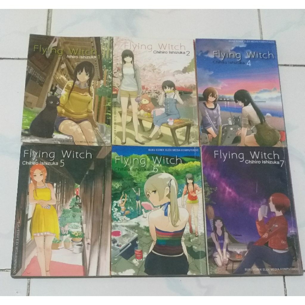 Komik (second) Flying Witch - Chihiro Ishizuka
