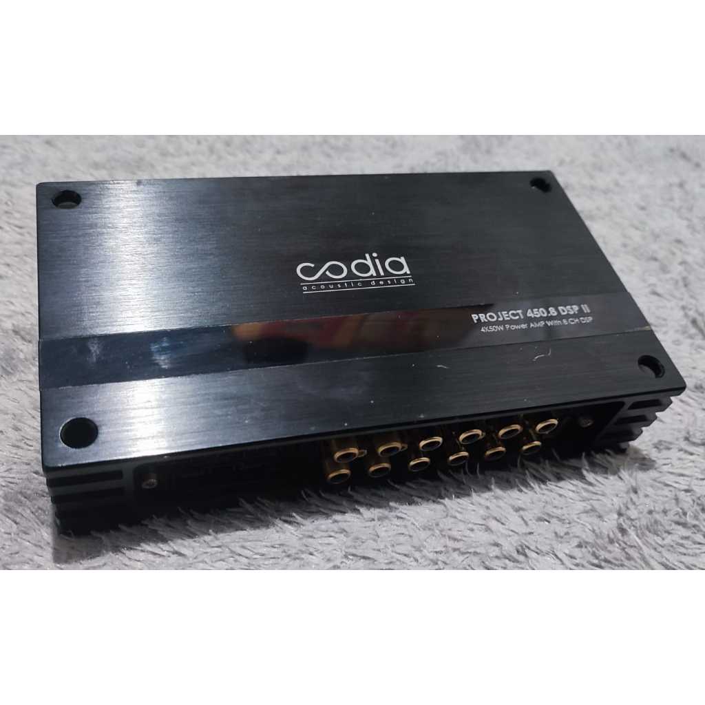 PROCESSOR CODIA 450.8 DSP II