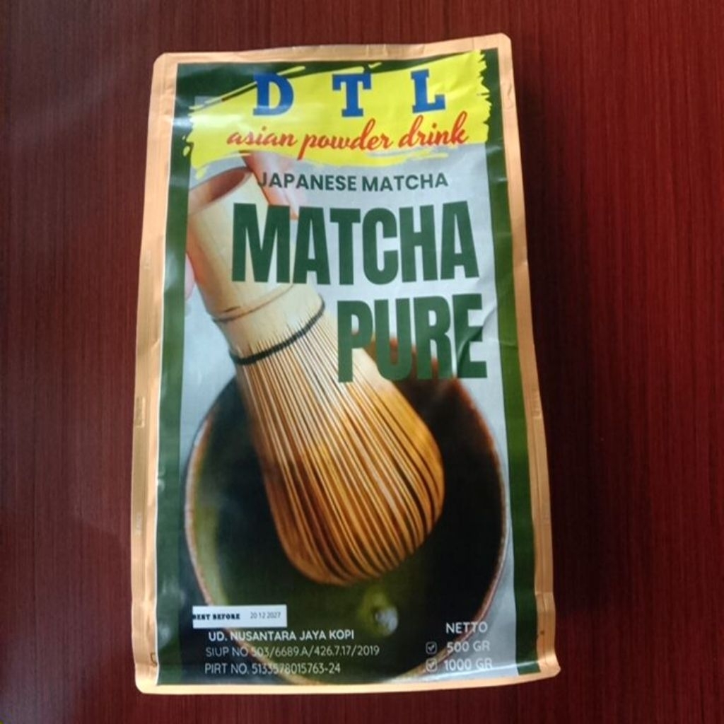 MATCHA PURE 1KG / MATCHA CEREMONIAL