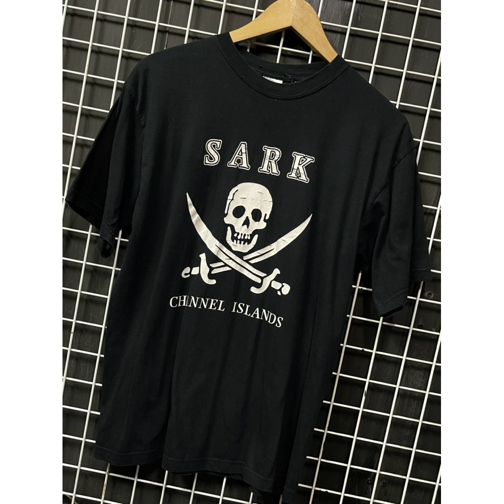Kaos Vintage Jerzees SARK Channel Island