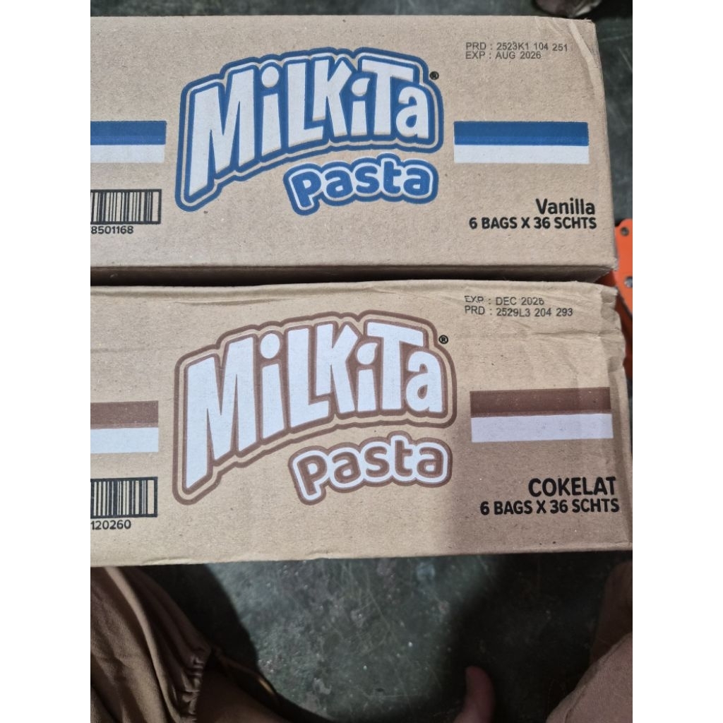 MILKITA PASTA 1KARTON
