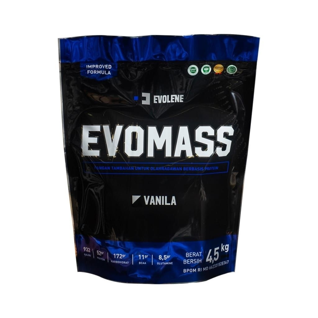 Evomass 4.5kg Susu Protein pengganti makanan besar