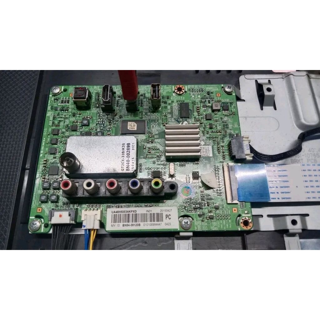 UA48H5003AK - MB - MAINBOARD - MOTHERBOARD - MOBO - MICOM - MODUL - MESIN TV LED SAMSUNG UA48H5003AK