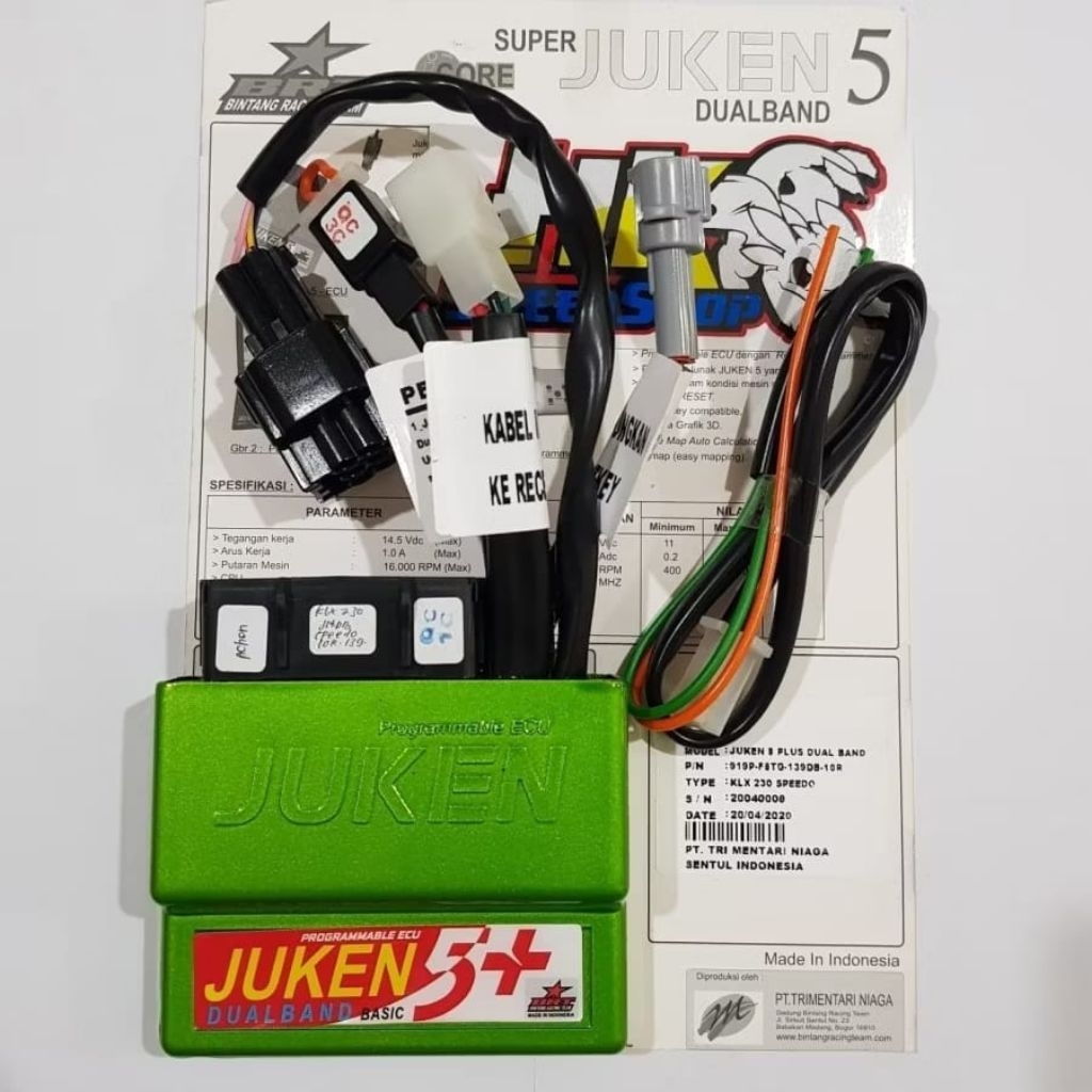 Ecu Juken 5+ BRT Klx 230