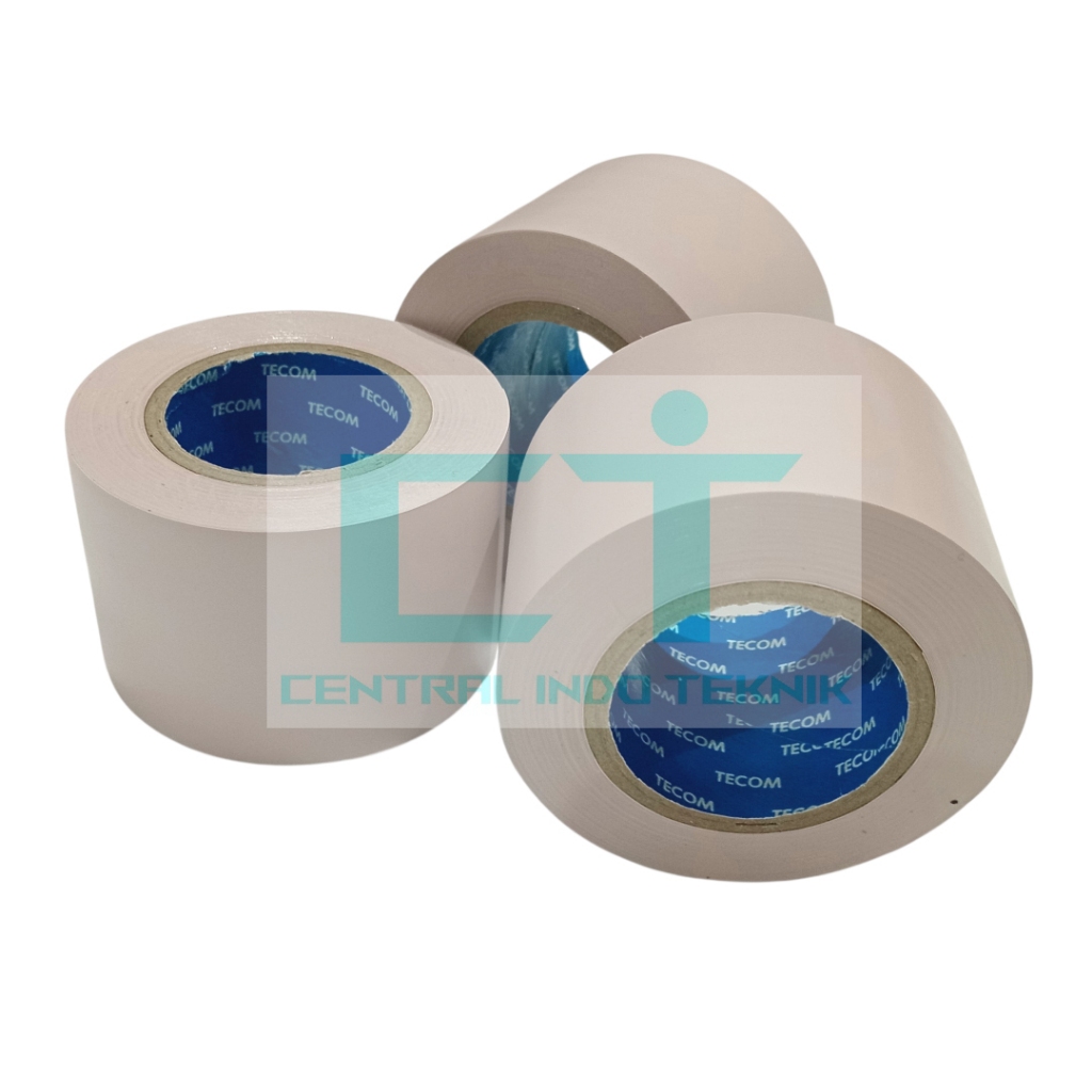 DUCT TAPE LEM | ISOLASI PEMBUNGKUS PIPA AC LEM | LAKBAN AC LEM | PEMBALUT LEM PIPA AC | DUCK TIP DUC