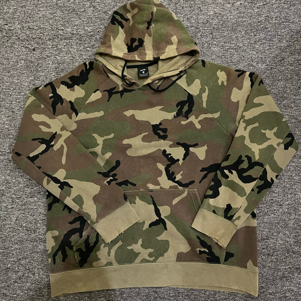 HOODIE NIKE CAMO