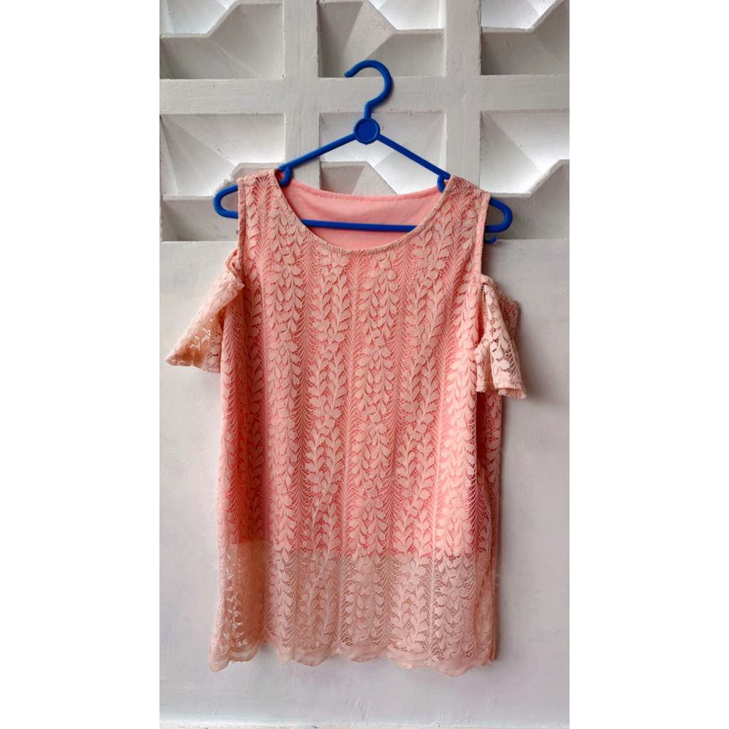 preloved atasan pink