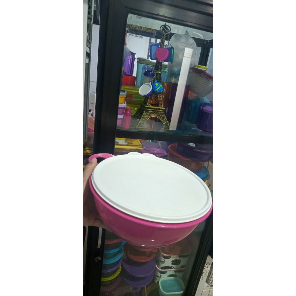 Tupperware bowl jumbo New 3 liter