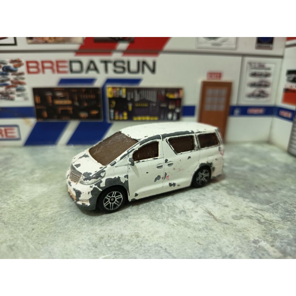 realtoy toyota alphard junk