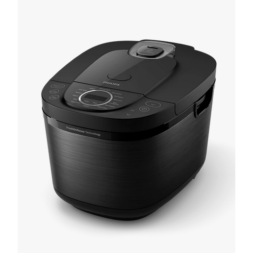 Philips Digital Rice Cooker Magicom 1.8 L HD 4812 - 3000 Digital Series Premium HD4812/31 - 18 Menu 