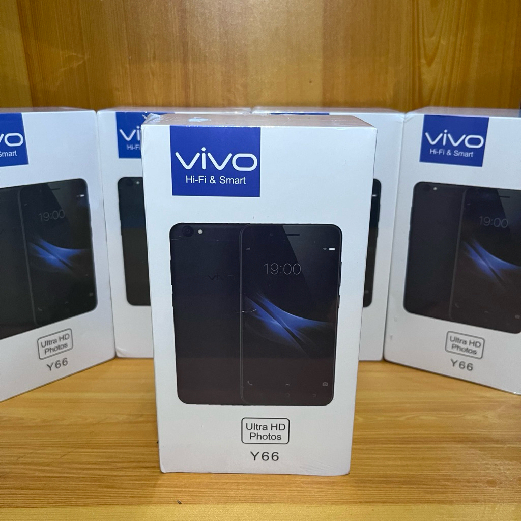HP VIVO Y66 RAM 4/64 GB 4GLTE termurah, Desain Elegan, Kamera 13MP, Baterai 3000 mAh