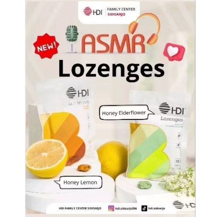 PROMO PROLIZ LOZENGES ORI HDI