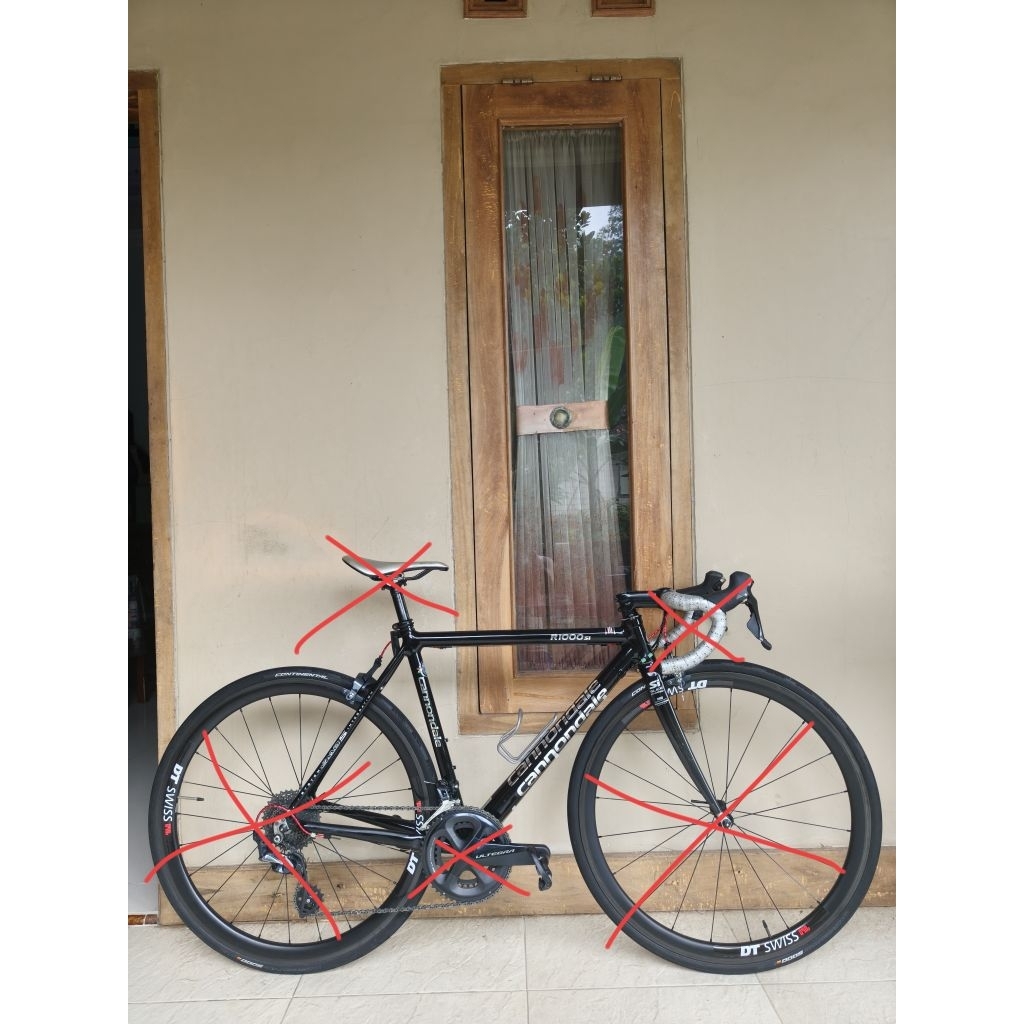 Cannondale Caad 5 frameset
