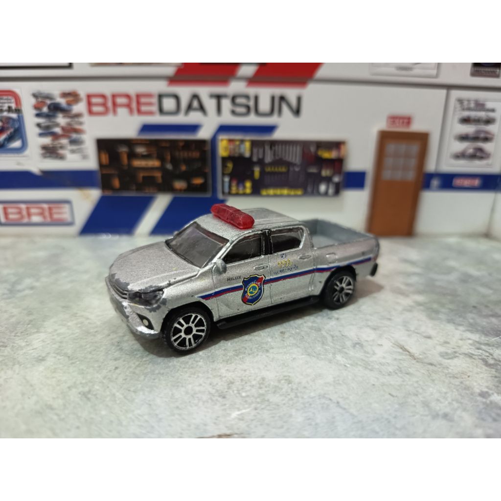 majorette toyota hilux loose tidak mulus