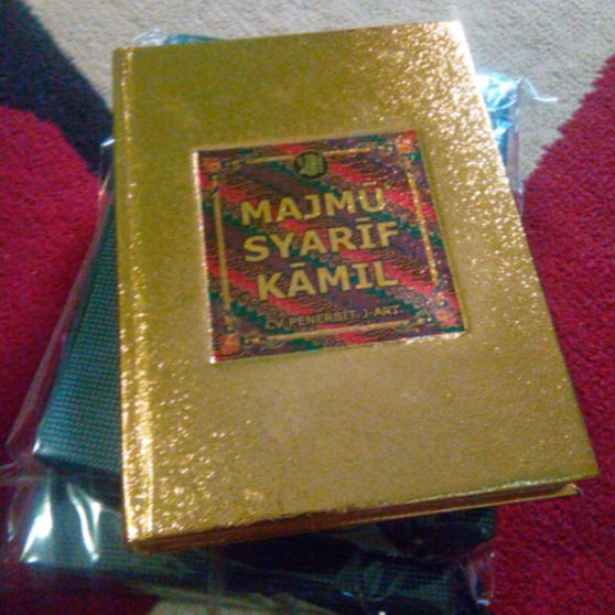 Majmu’ Syarif Kamil J-ART 368 Halaman | Buku Yasin Tahlil Doa | Ukuran Saku 7x10 cm