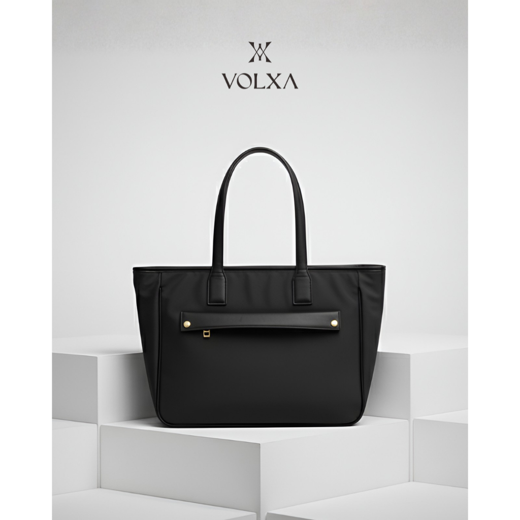 Tas Kerja Wanita Elegan - Tote Laptop 14 inch Waterproof - VOLXA Lumiere