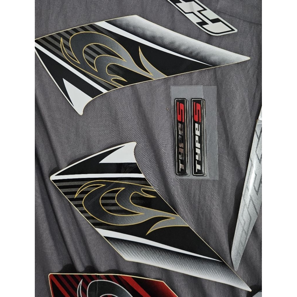 Striping Skywave Original Tribal Lost Pack Putih 2009