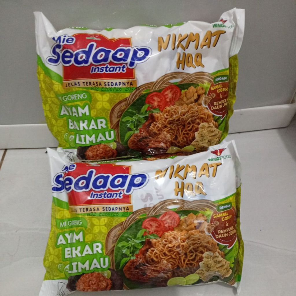 SEDAAP.. mie sedaap All Variant goreng dan kuah / Mie instan sedaap All Variant