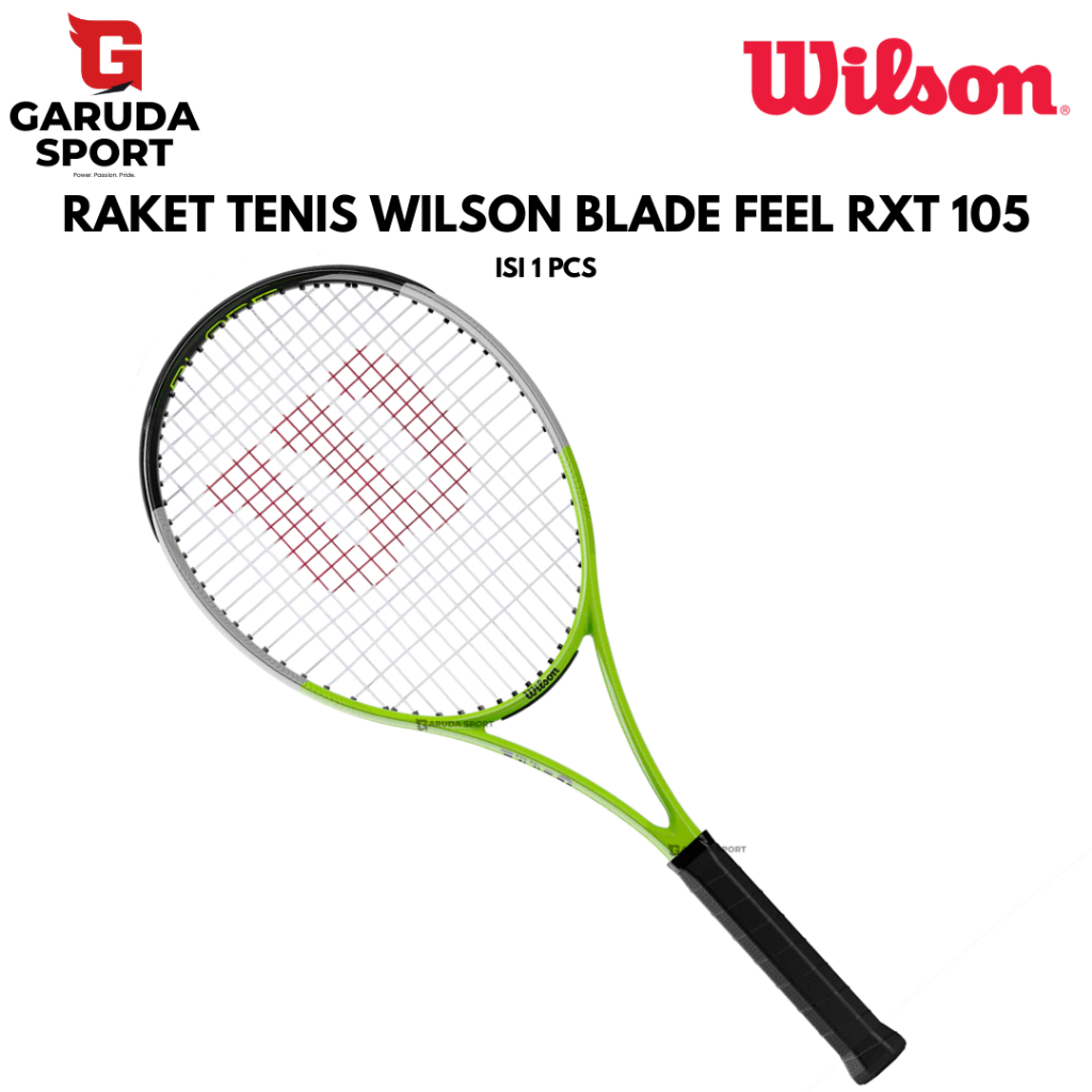 Raket Tenis Wilson Blade Feel 105 RXT/Tennis Racket Wilson Original